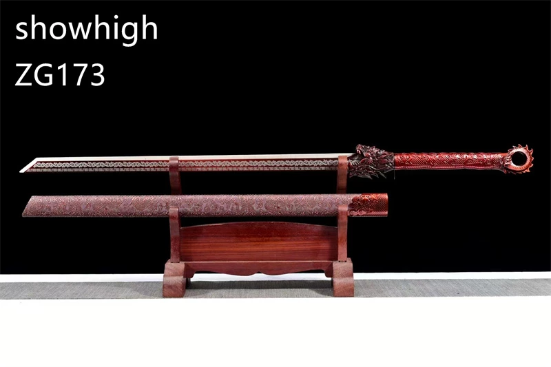 red dragon sword ZG173