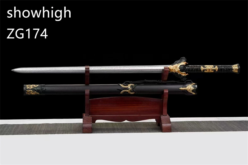 damascus dragon sword ZG174