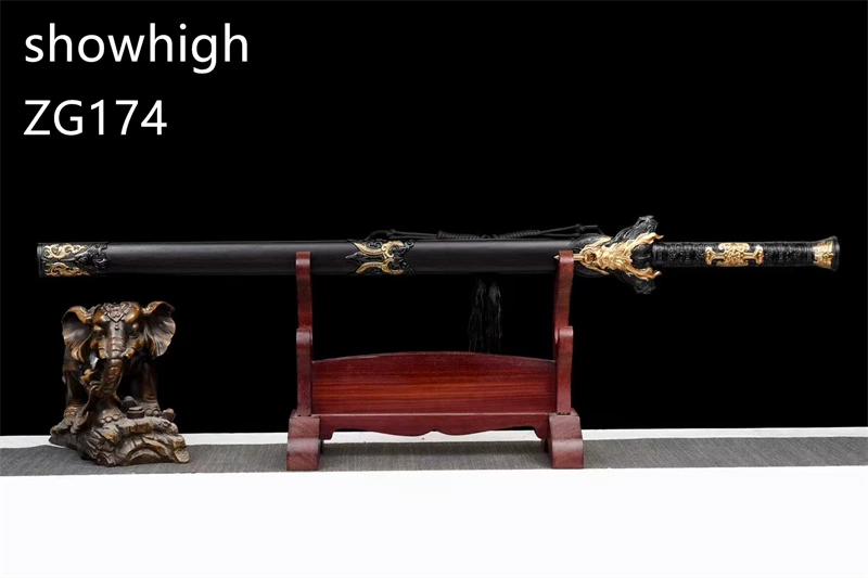damascus dragon sword ZG174