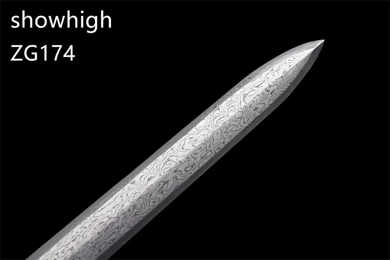 damascus dragon sword ZG174