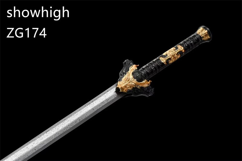 damascus dragon sword ZG174