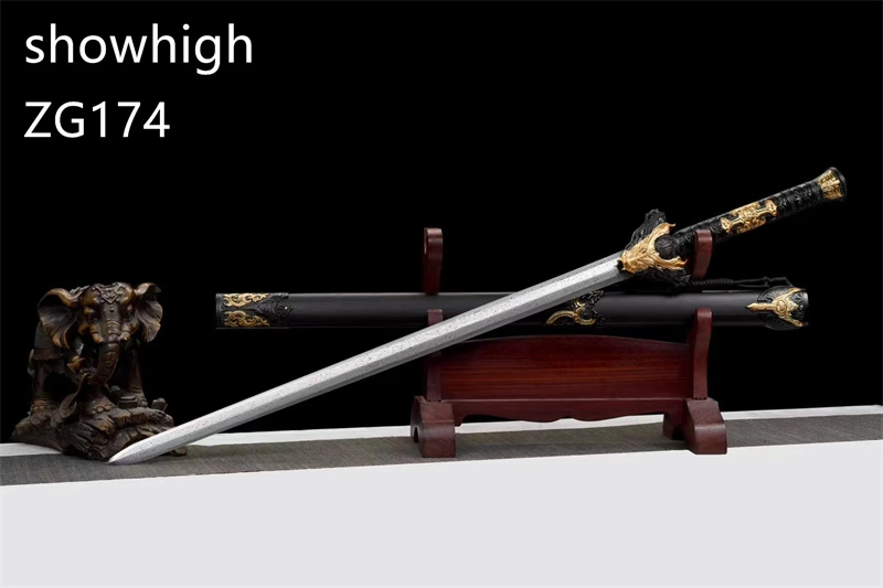 damascus dragon sword ZG174