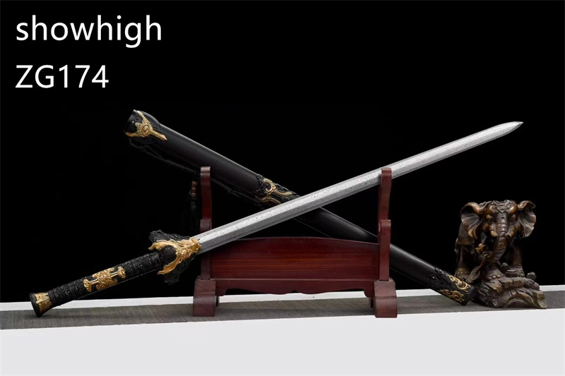 damascus dragon sword ZG174