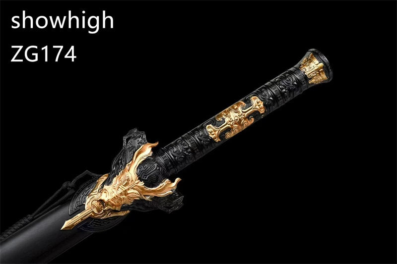 damascus dragon sword ZG174