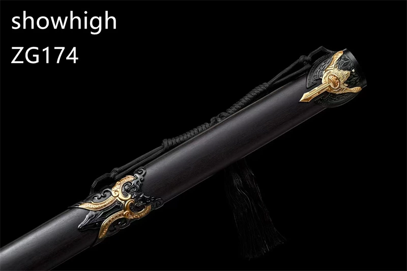 damascus dragon sword ZG174