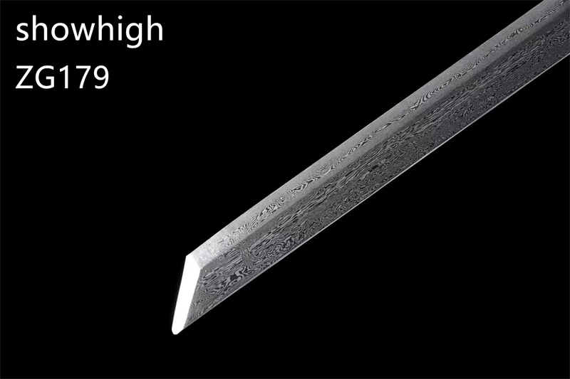 handmade damascus sword ZG179