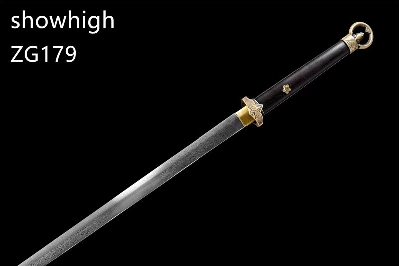 handmade damascus sword ZG179