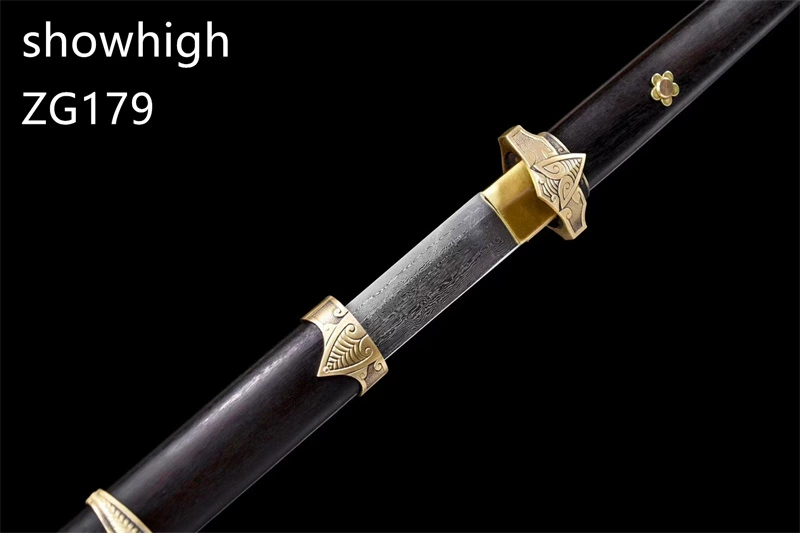 handmade damascus sword ZG179