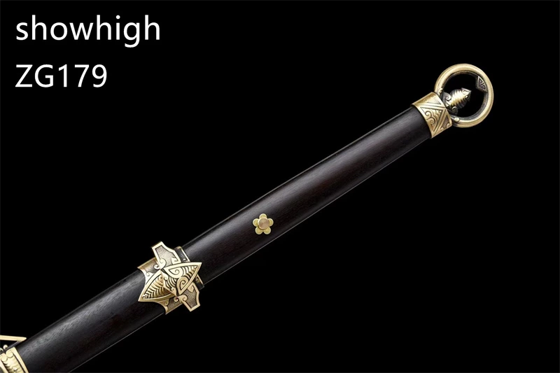 handmade damascus sword ZG179