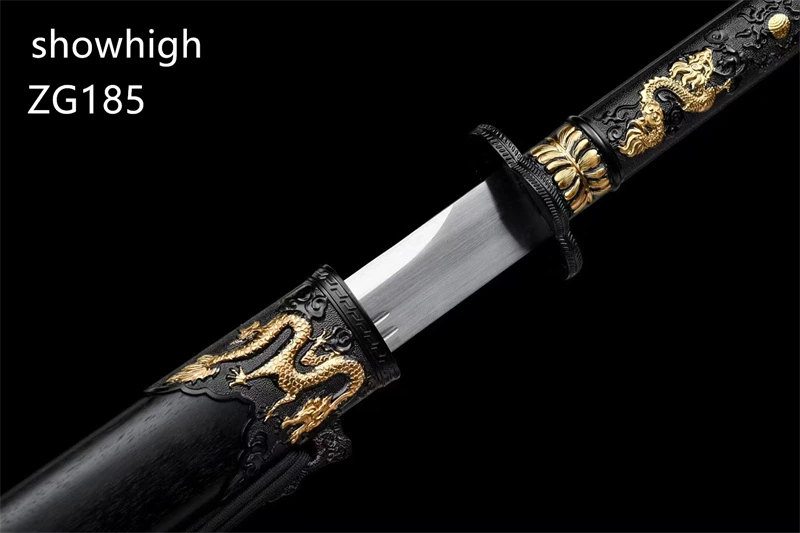 two dragons battle ready sword ZG185