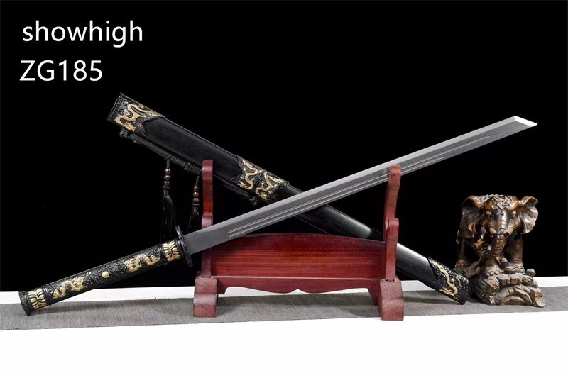 two dragons battle ready sword ZG185