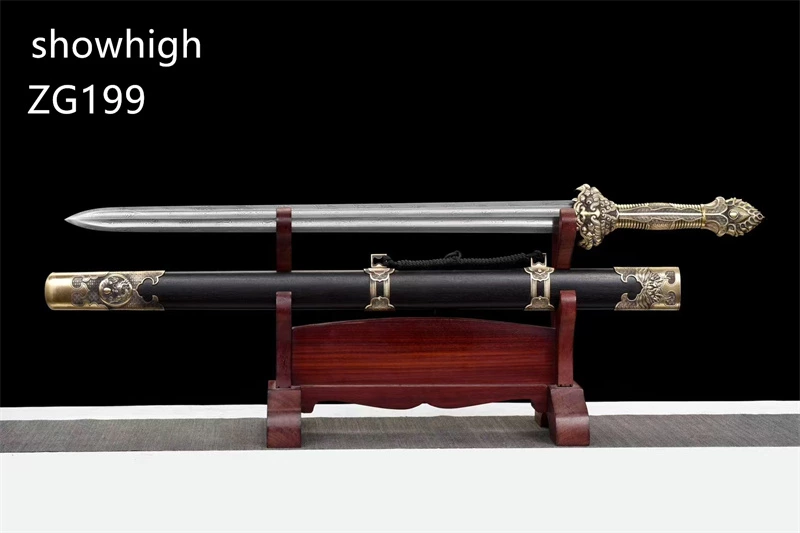 twisted damascus sword ZG199