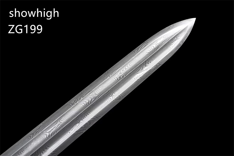 twisted damascus sword ZG199