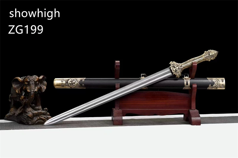 twisted damascus sword ZG199