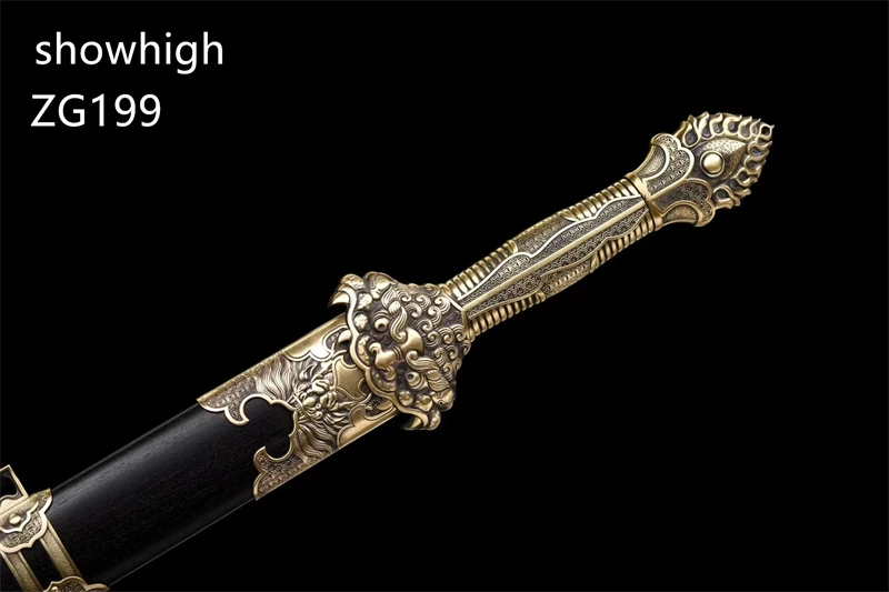 twisted damascus sword ZG199
