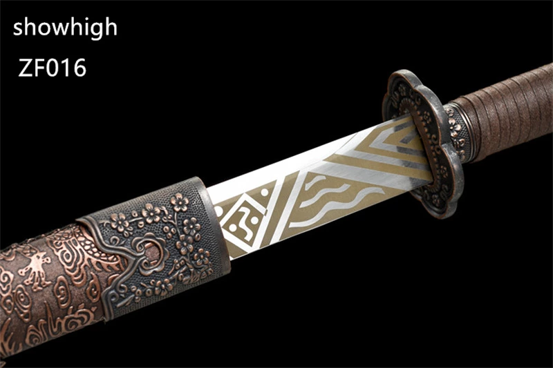 plum blossom sword ZF016