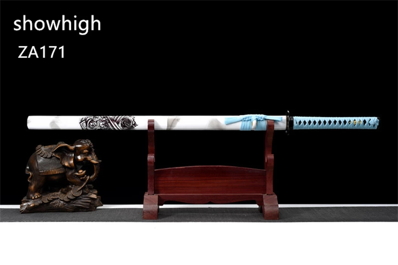 hand made high manganese ninja sword ZA171