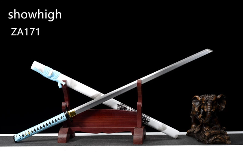 hand made high manganese ninja sword ZA171