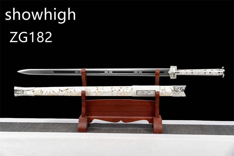 ice soul Han Jian sword ZG182