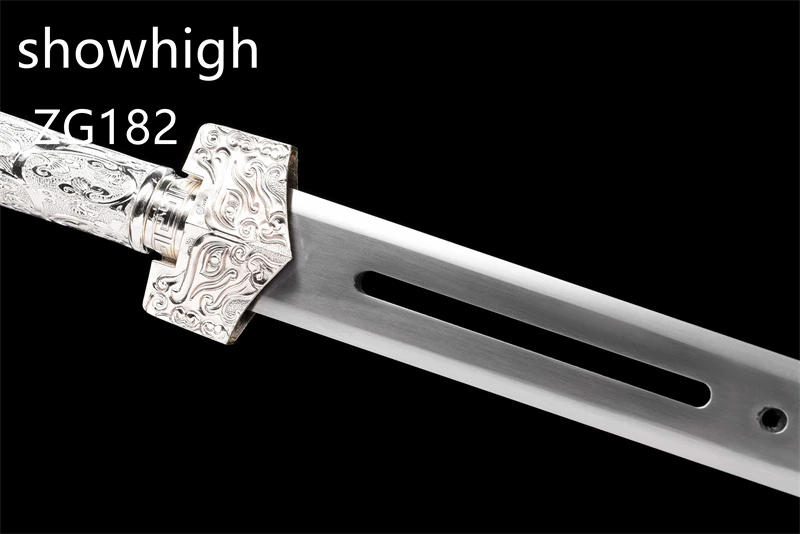 ice soul Han Jian sword ZG182