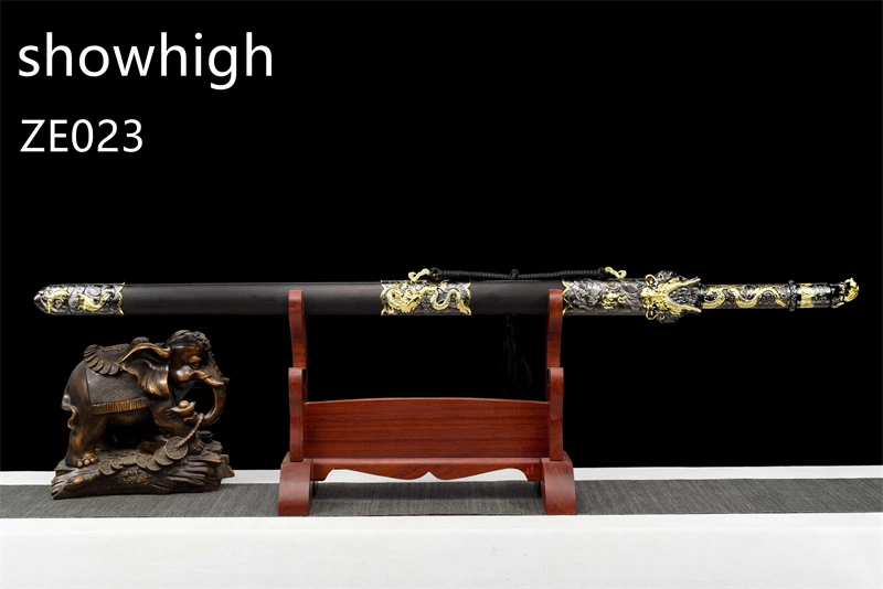 King Dragon damascus sword ZE023