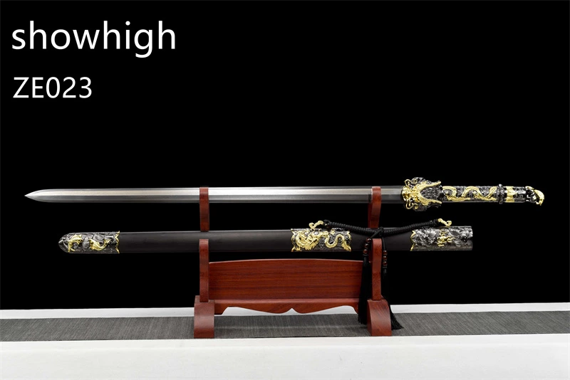 King Dragon damascus sword ZE023