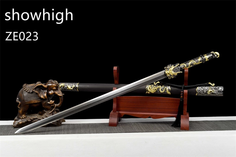 King Dragon damascus sword ZE023
