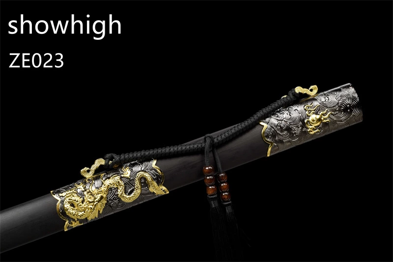 King Dragon damascus sword ZE023