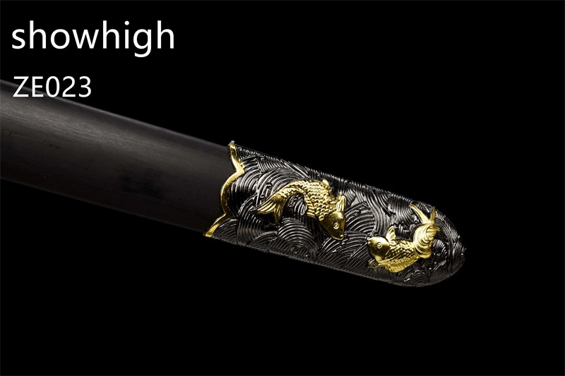 King Dragon damascus sword ZE023