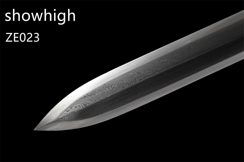 King Dragon damascus sword ZE023