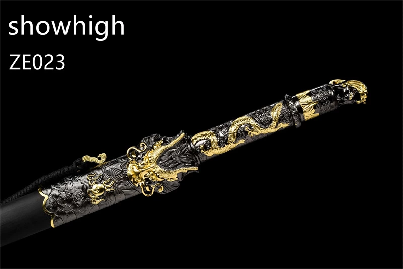 King Dragon damascus sword ZE023