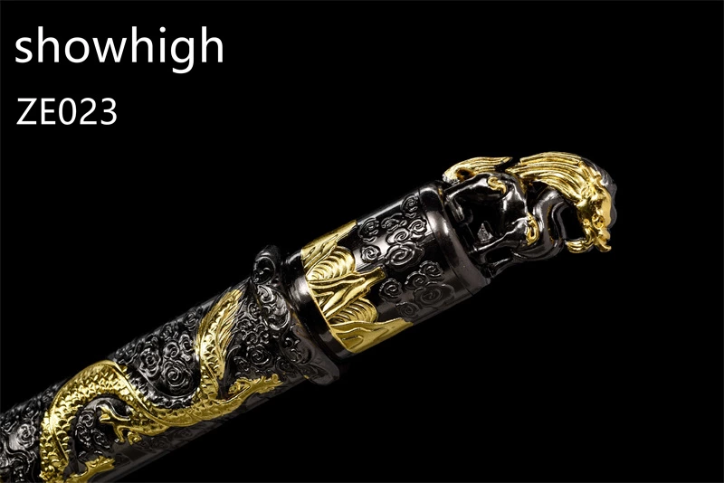 King Dragon damascus sword ZE023