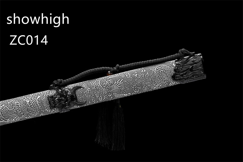 black ghost knight sword ZC014