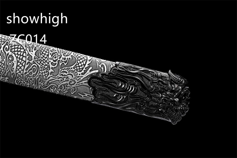 black ghost knight sword ZC014