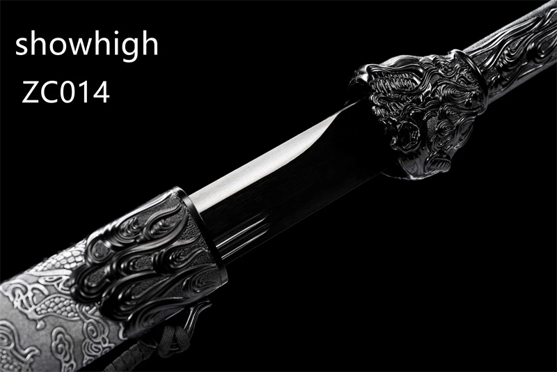 black ghost knight sword ZC014