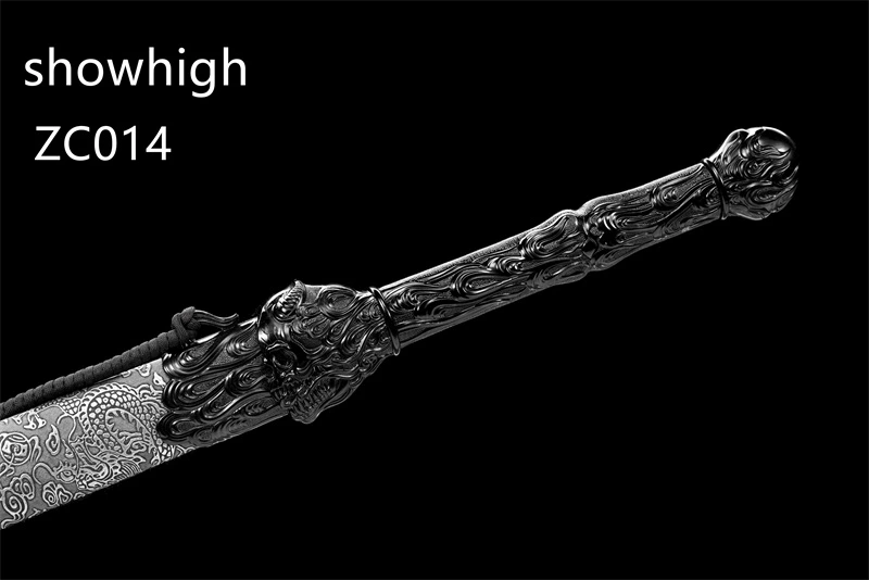 black ghost knight sword ZC014