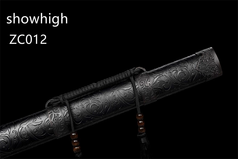 purple high carbon sword ZC012