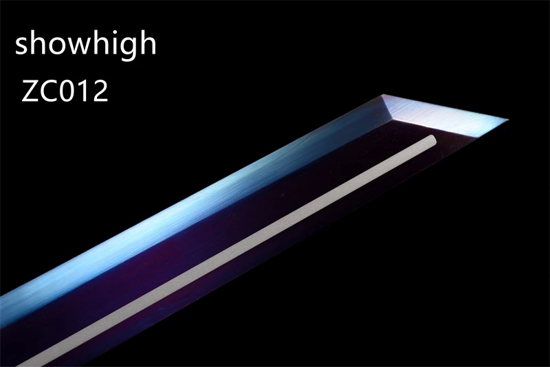 purple high carbon sword ZC012