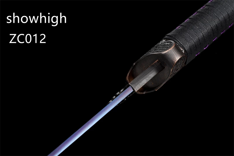 purple high carbon sword ZC012