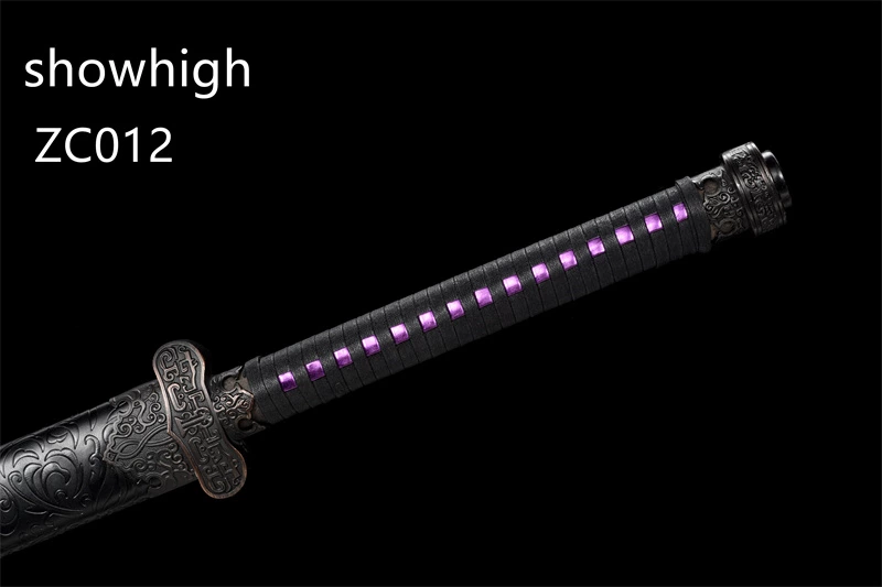 purple high carbon sword ZC012