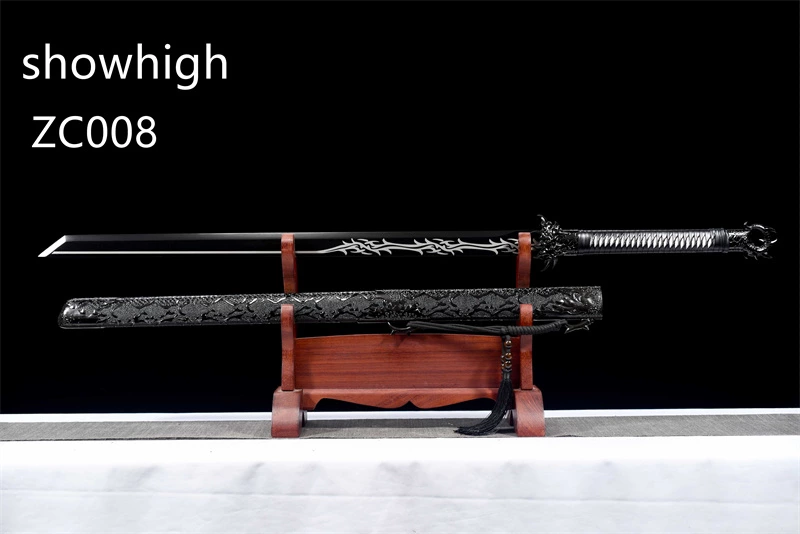 dragon claw black sword  ZC008