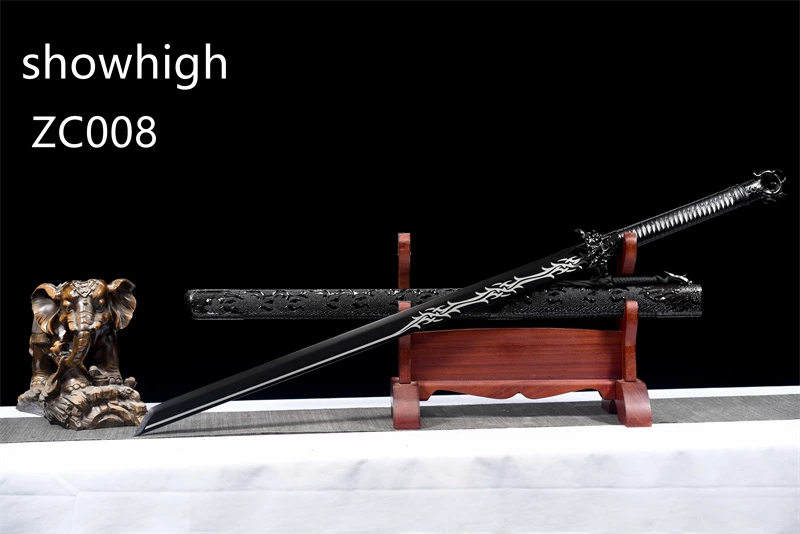 dragon claw black sword  ZC008