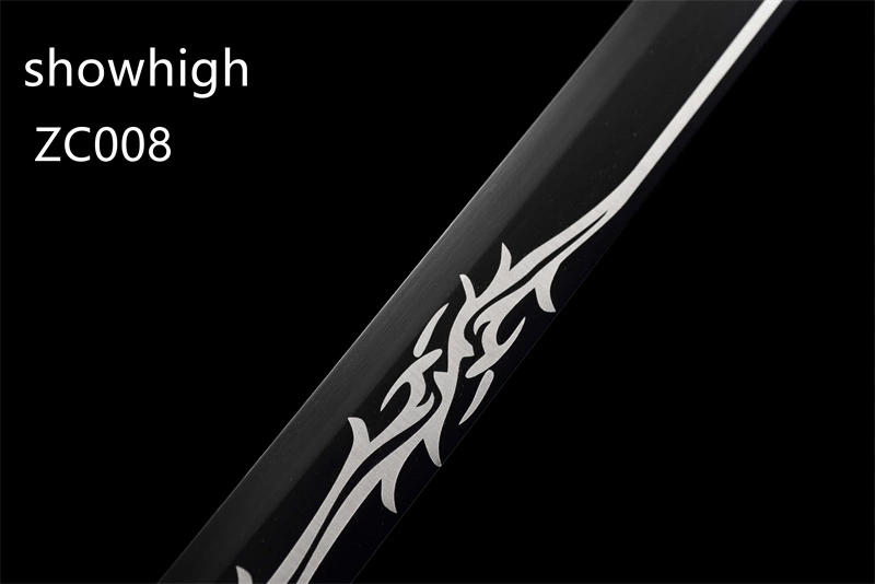 dragon claw black sword  ZC008