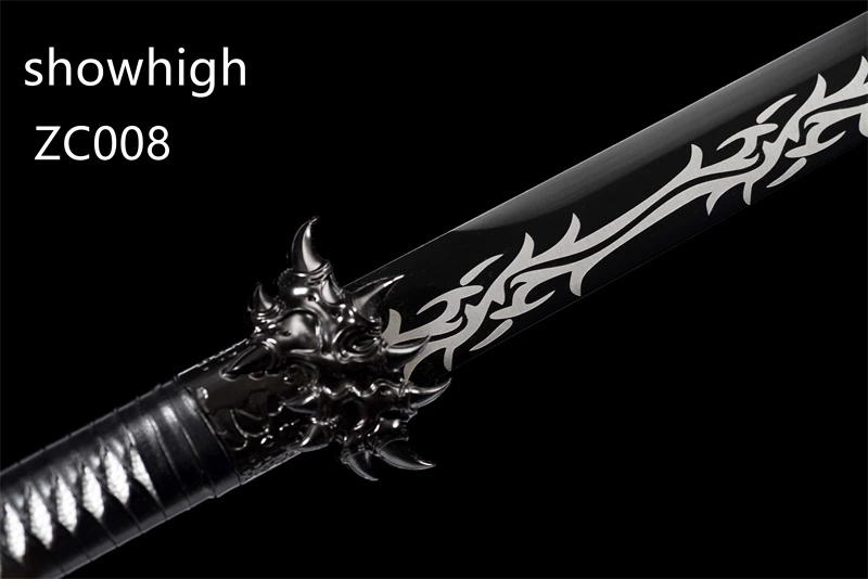 dragon claw black sword  ZC008