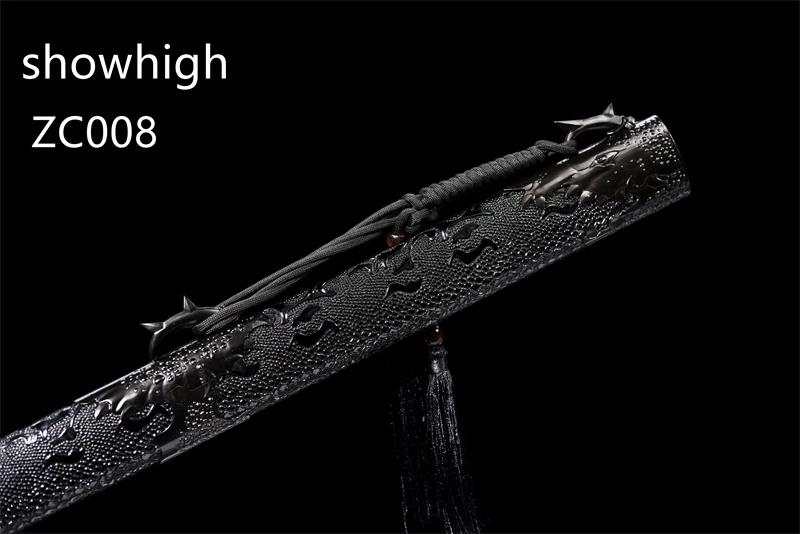 dragon claw black sword  ZC008