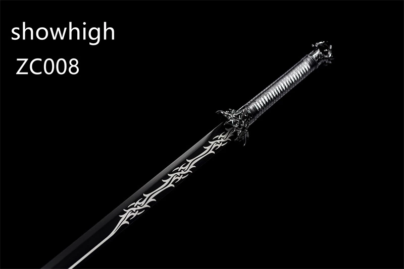 dragon claw black sword  ZC008