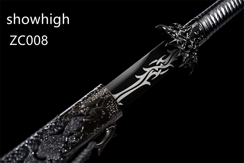 dragon claw black sword  ZC008