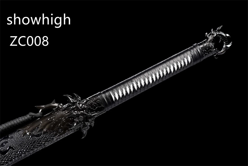 dragon claw black sword  ZC008