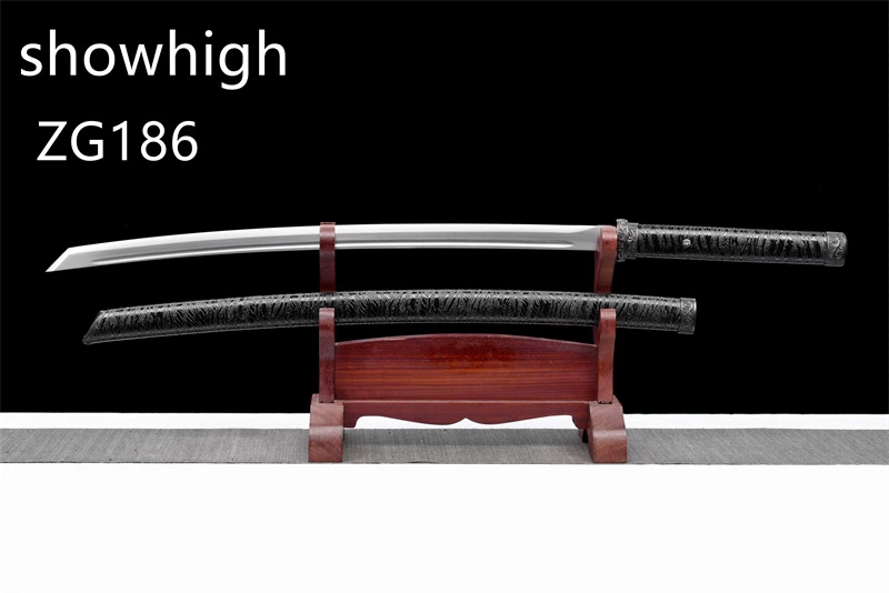 handmade carbon steel katana sword ZG186