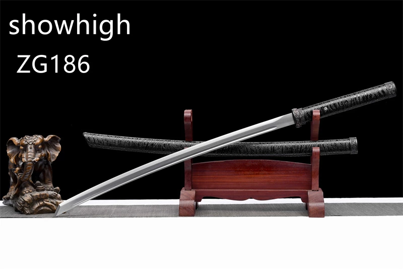 handmade carbon steel katana sword ZG186